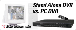 Stand Alone vs PC DVR