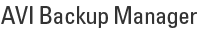 AVI Backup Manager