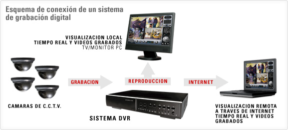 Conexion DVR