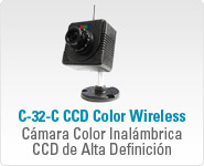 C-32C Wireless CCD Color