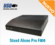Stand Alone Pro F800