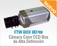 FTW BOX HD700 CCD Color