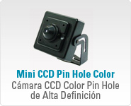 Mini CCD Pin Hole Color