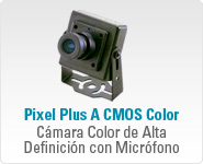Pixel Plus A CMOS Color con Micrfono