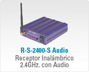 R-S-2400-S Audio (Wireless)