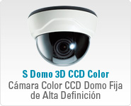 S Domo 3D CCD Color